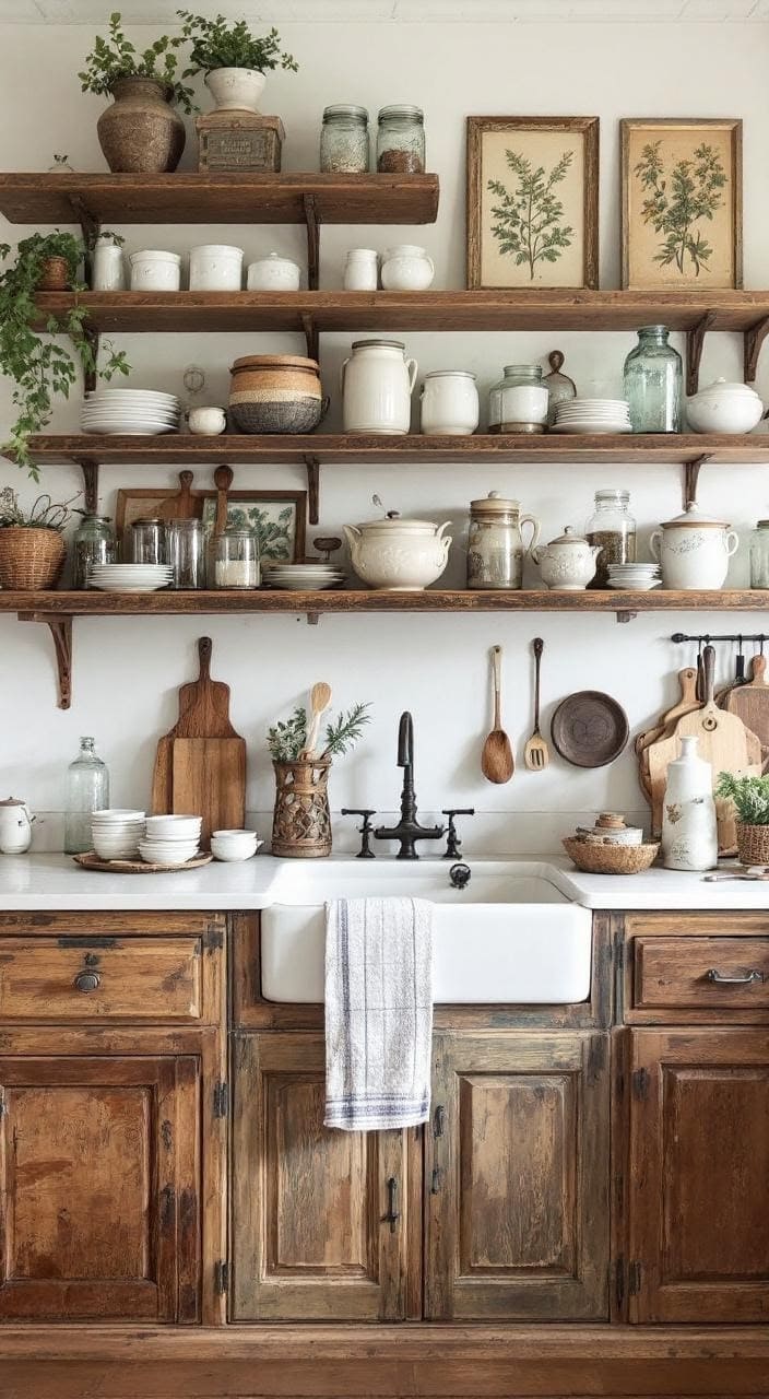 Cuisine Esprit Campagne Chic